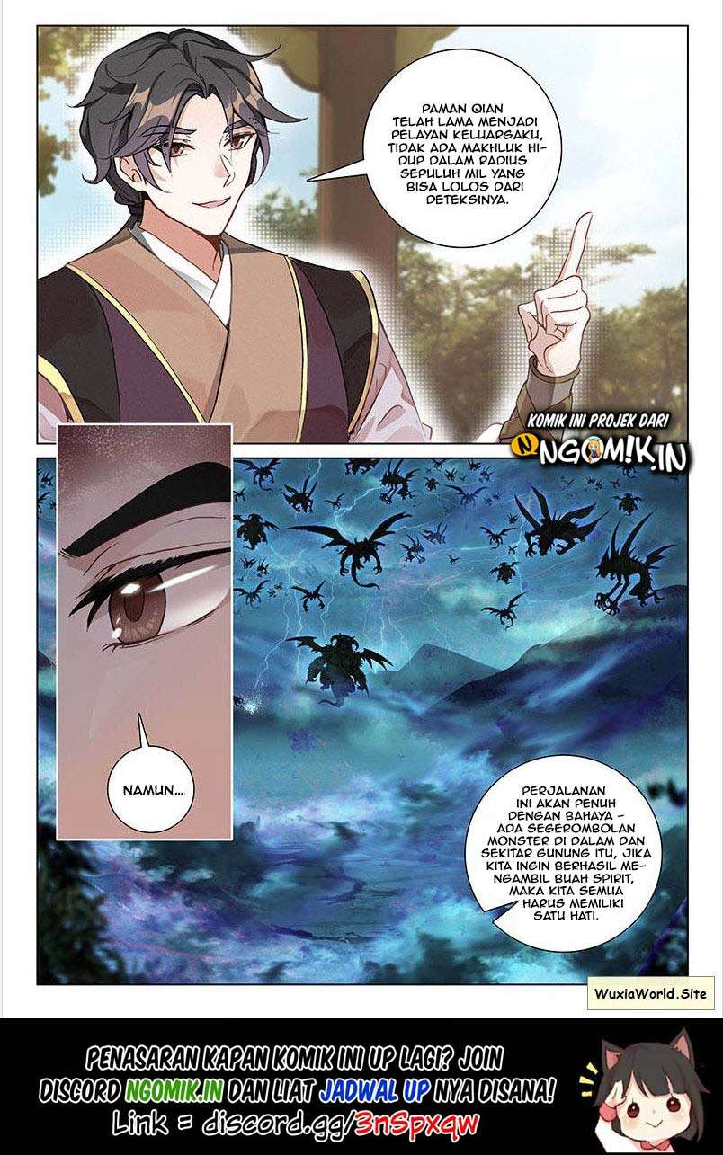 Soaring Sword Odyssey Chapter 12.1 - halaman 13