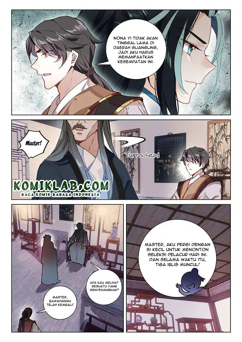 Soaring Sword Odyssey Chapter 13.2 - halaman 2
