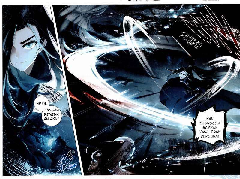 Soaring Sword Odyssey Chapter 2 - halaman 17
