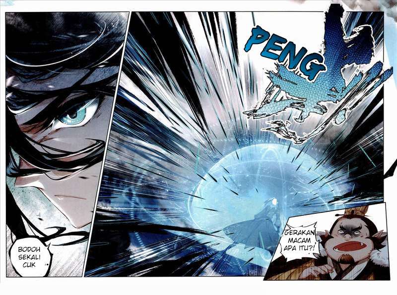 Soaring Sword Odyssey Chapter 2 - halaman 22