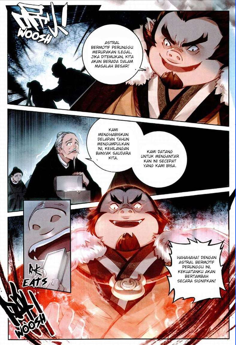 Soaring Sword Odyssey Chapter 2 - halaman 9