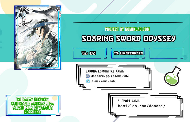 Soaring Sword Odyssey Chapter 20.1 - halaman 1
