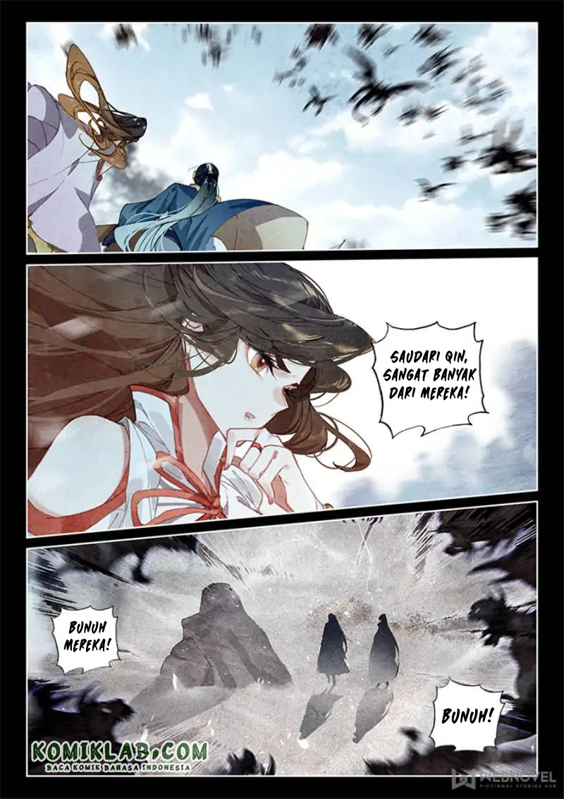 Soaring Sword Odyssey Chapter 20.1 - halaman 13