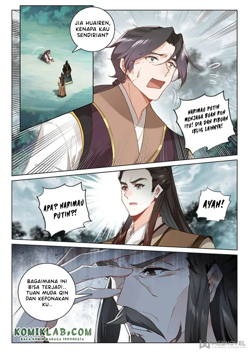 Soaring Sword Odyssey Chapter 20.1 - halaman 9