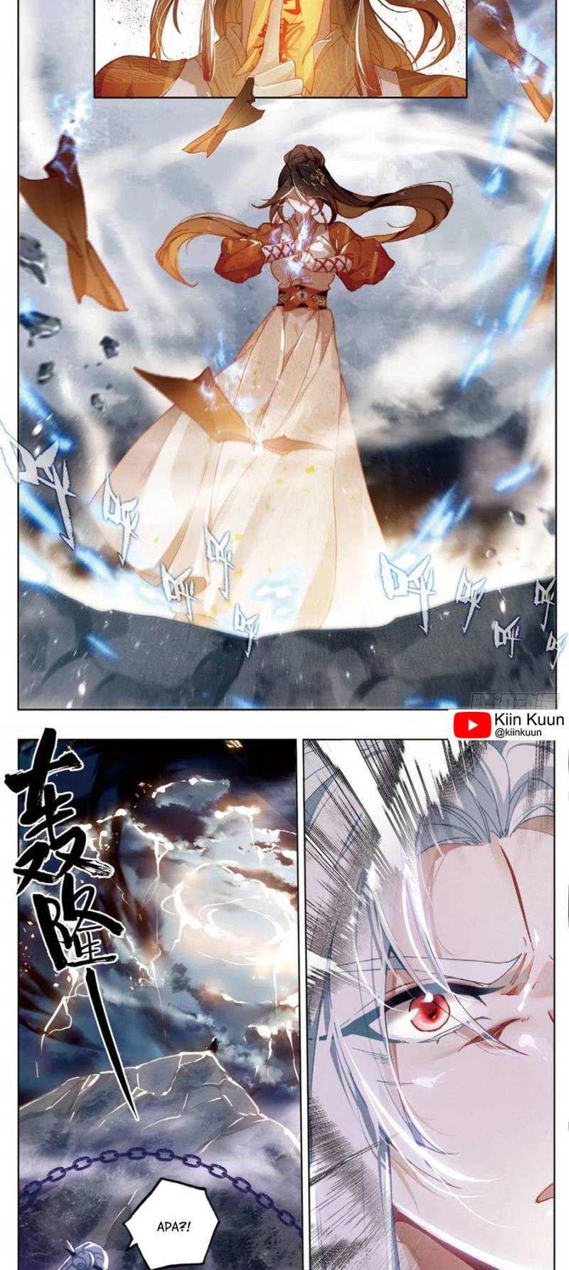 Soaring Sword Odyssey Chapter 25 - halaman 3