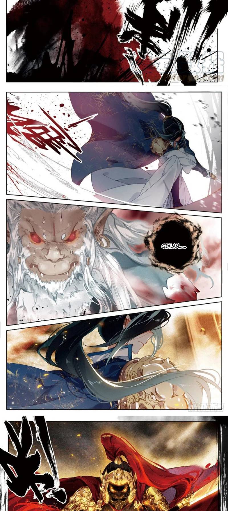 Soaring Sword Odyssey Chapter 26 - halaman 4