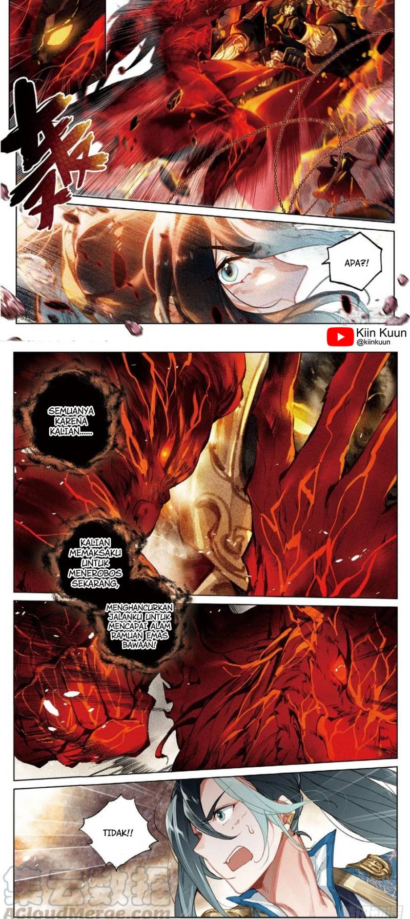 Soaring Sword Odyssey Chapter 26 - halaman 7