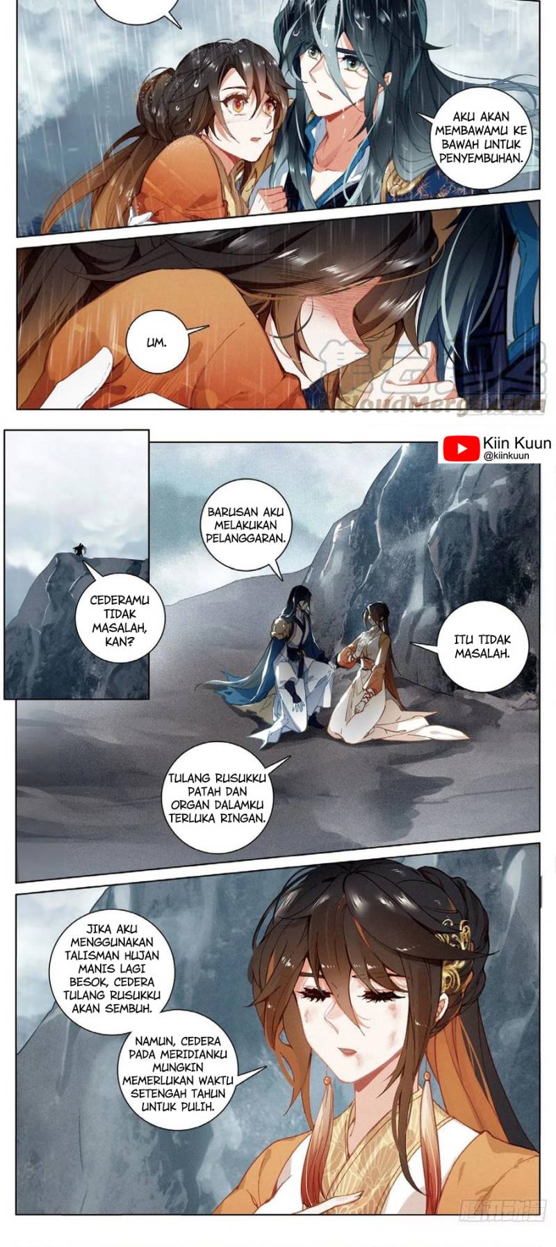 Soaring Sword Odyssey Chapter 27 - halaman 8