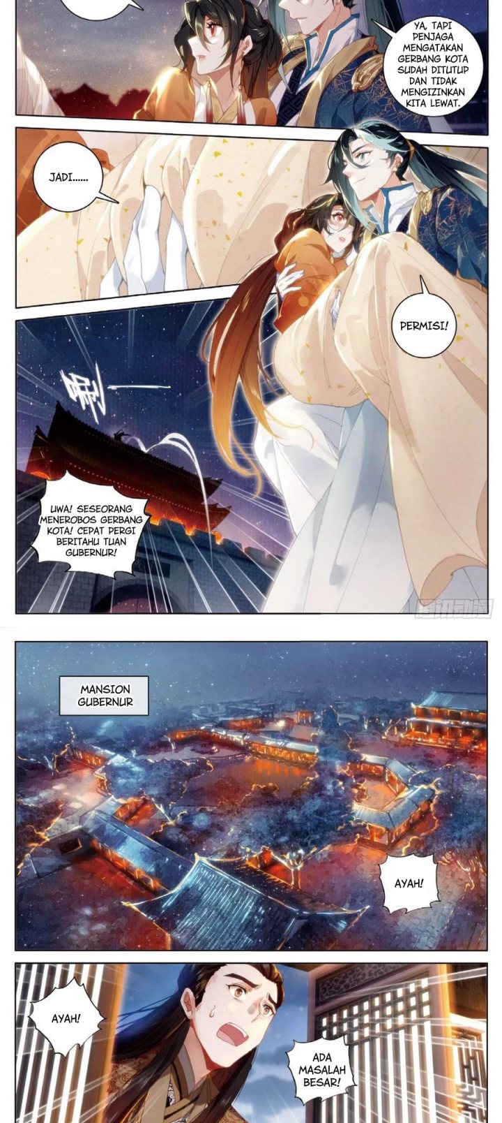 Soaring Sword Odyssey Chapter 28 - halaman 3