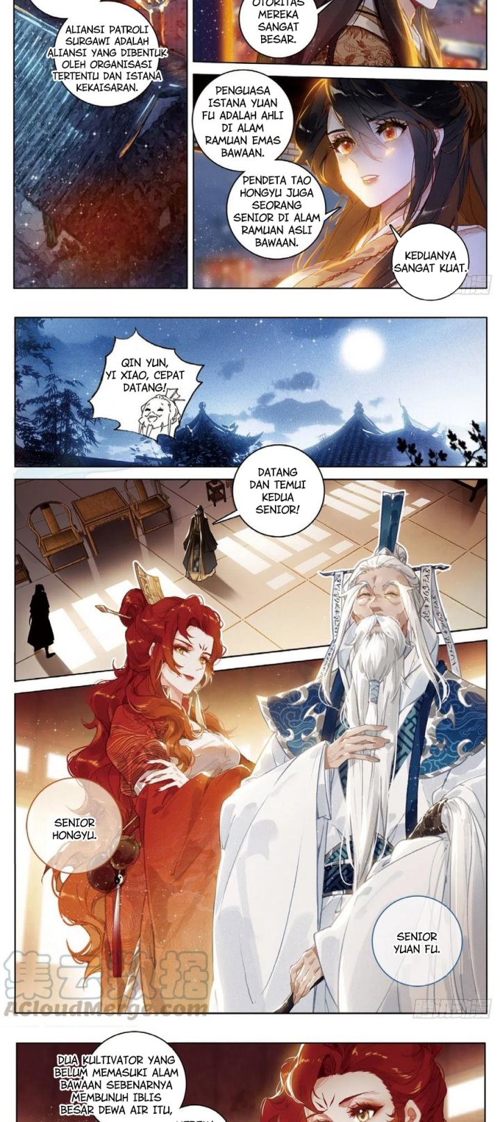 Soaring Sword Odyssey Chapter 29 - halaman 2