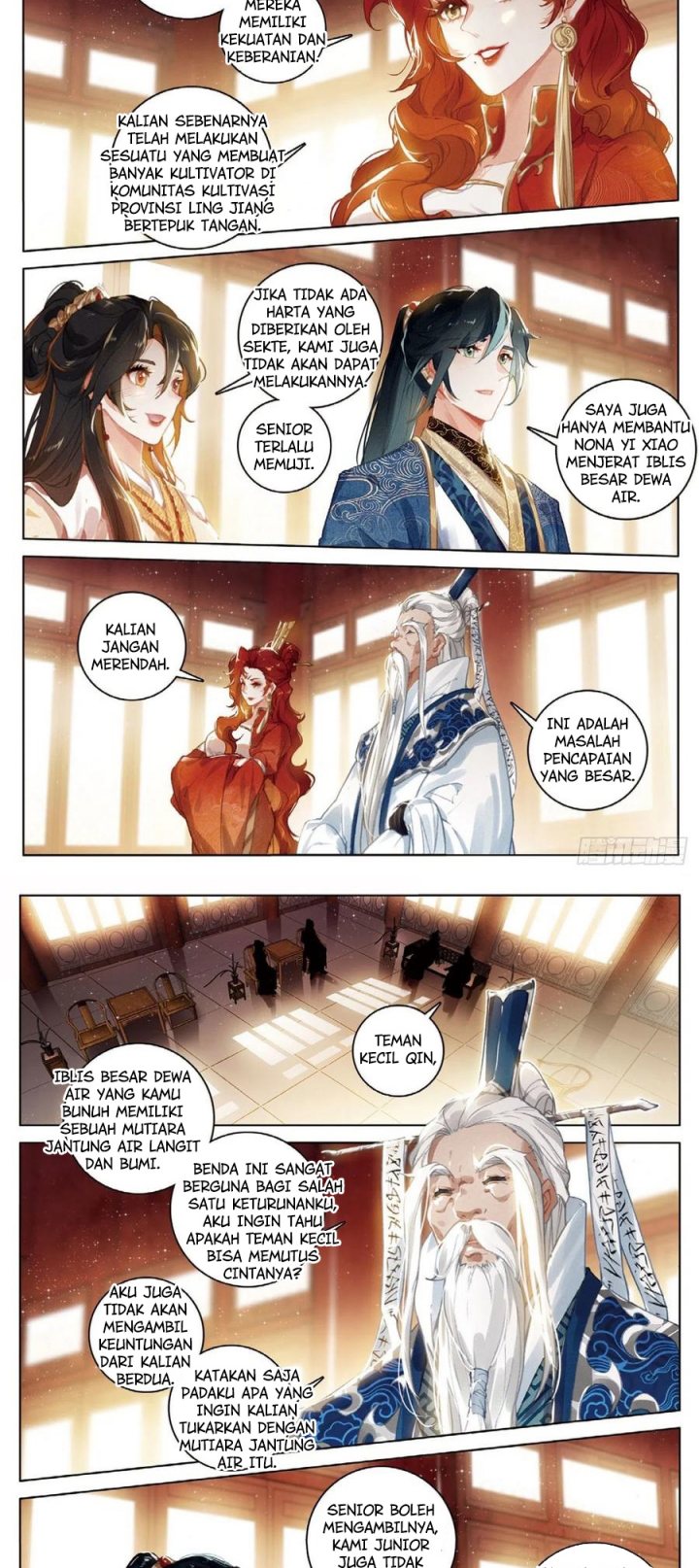 Soaring Sword Odyssey Chapter 29 - halaman 3
