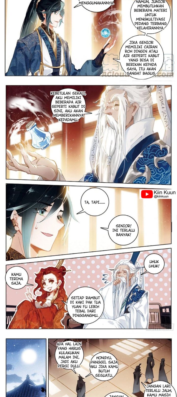 Soaring Sword Odyssey Chapter 29 - halaman 4