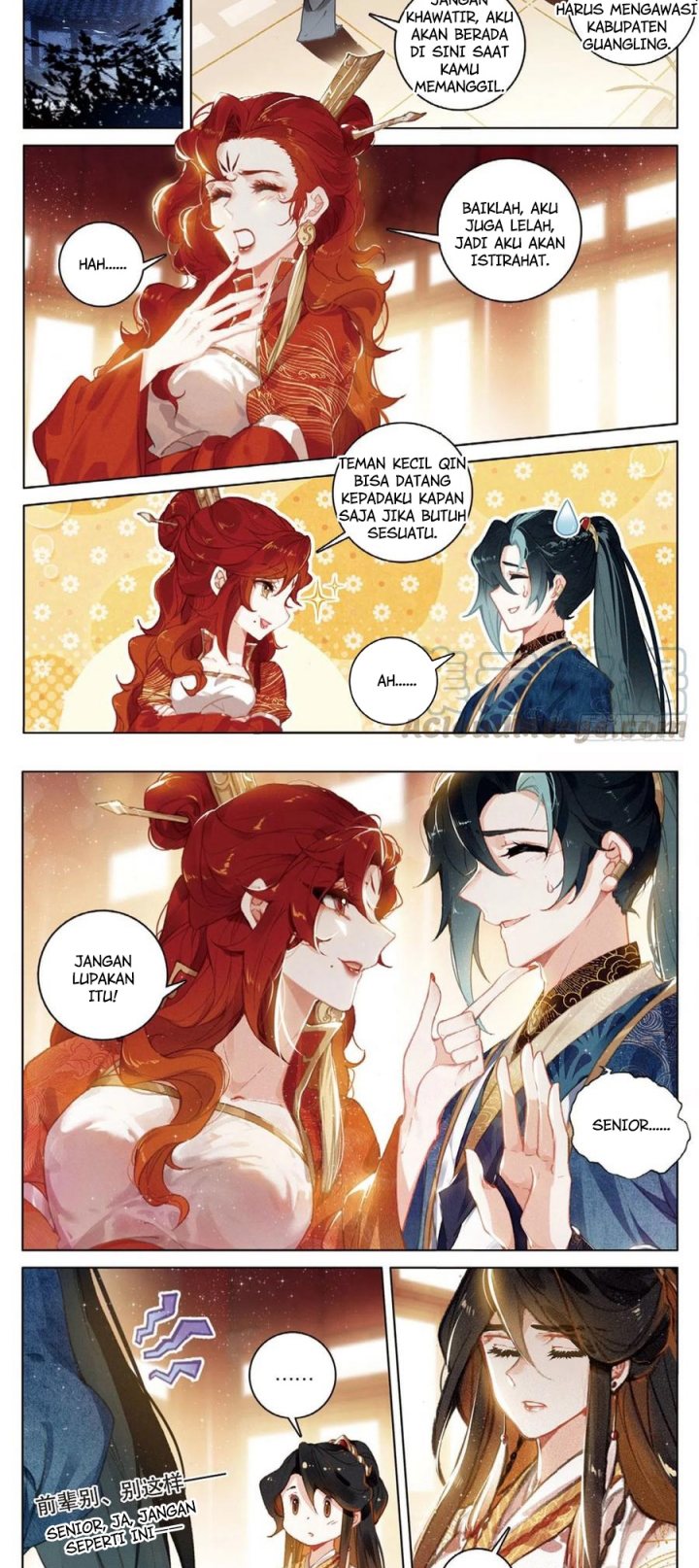 Soaring Sword Odyssey Chapter 29 - halaman 5