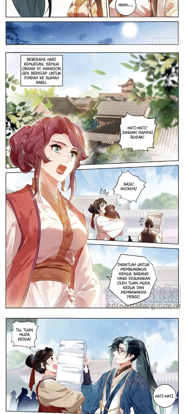 Soaring Sword Odyssey Chapter 29 - halaman 6
