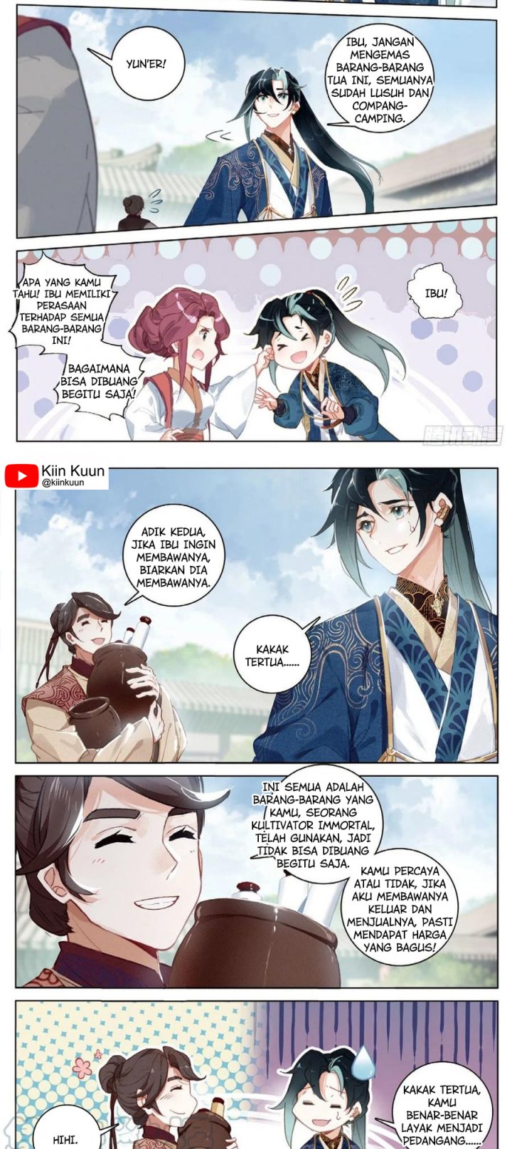 Soaring Sword Odyssey Chapter 29 - halaman 7