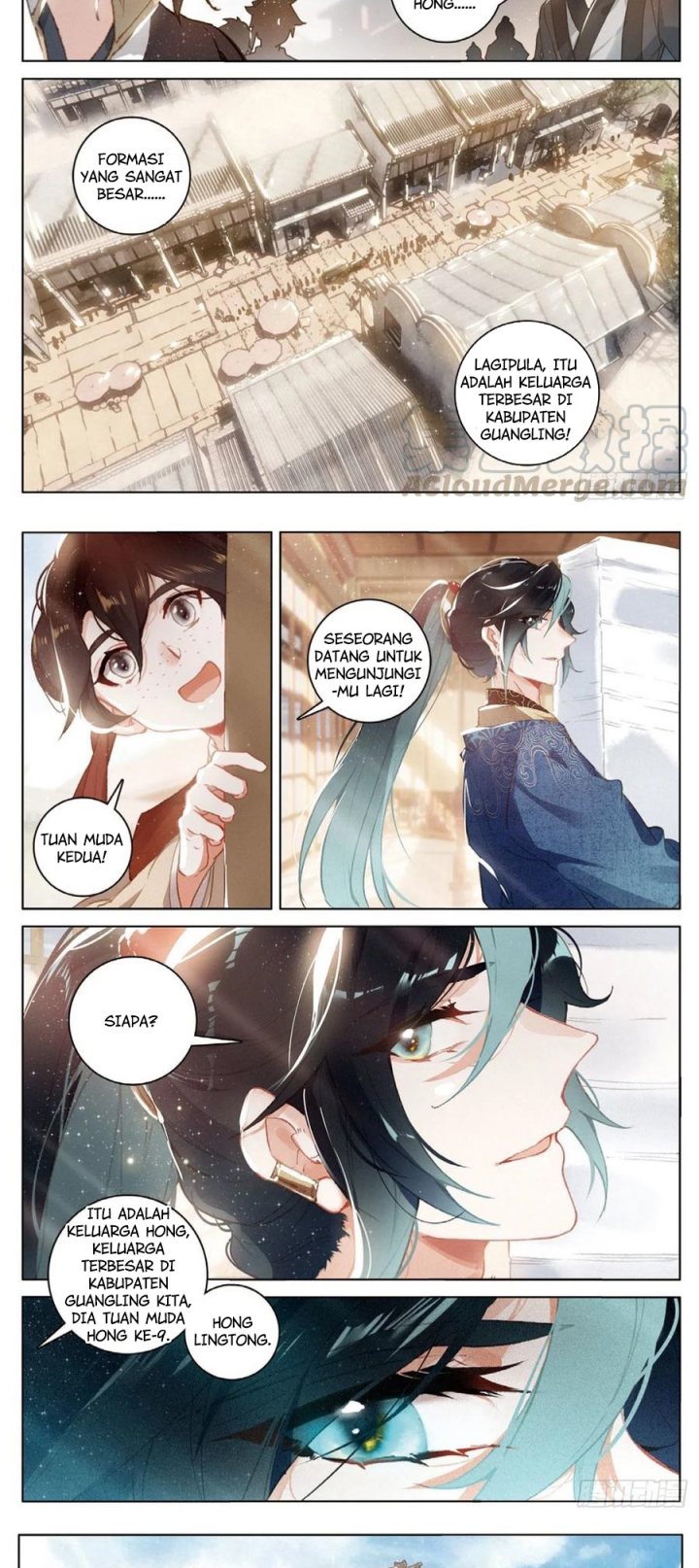 Soaring Sword Odyssey Chapter 29 - halaman 9