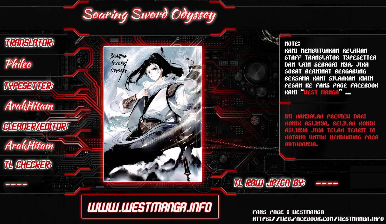 Soaring Sword Odyssey Chapter 3 - halaman 1
