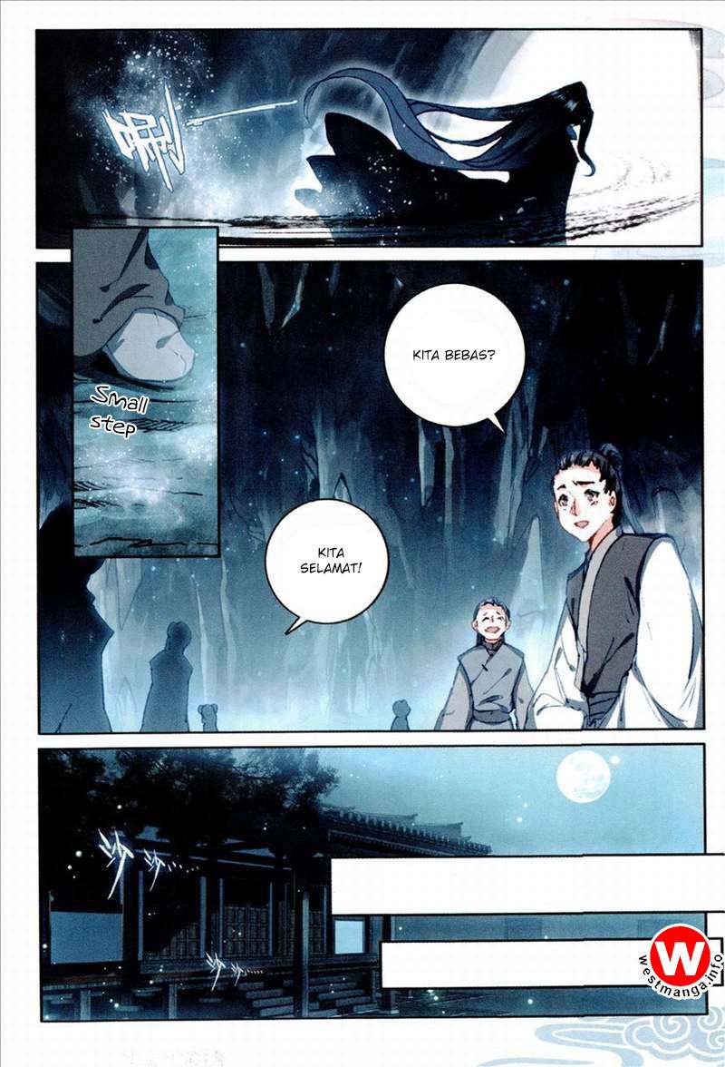 Soaring Sword Odyssey Chapter 3 - halaman 16