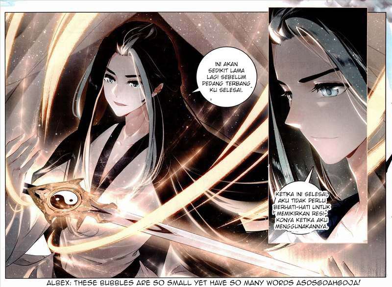 Soaring Sword Odyssey Chapter 3 - halaman 20