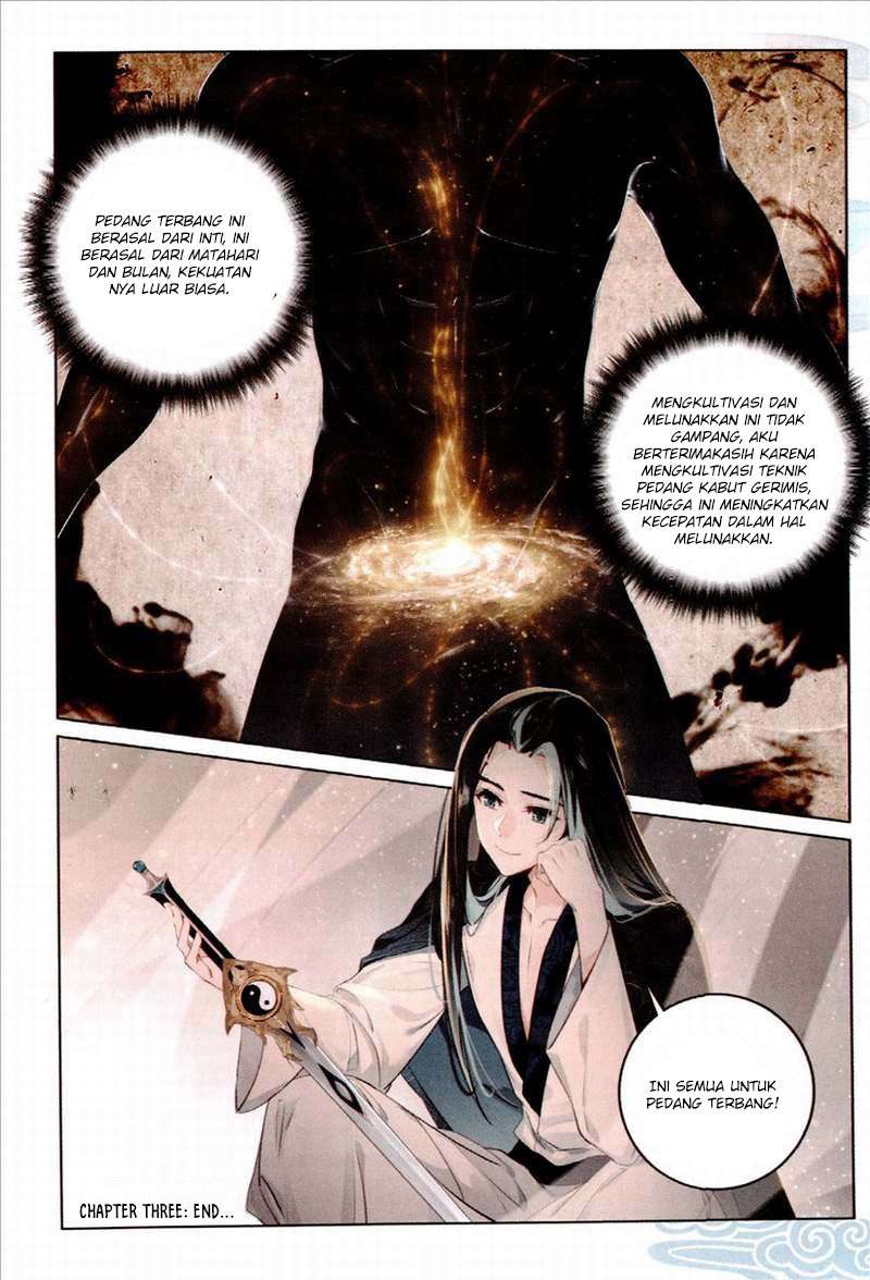 Soaring Sword Odyssey Chapter 3 - halaman 22