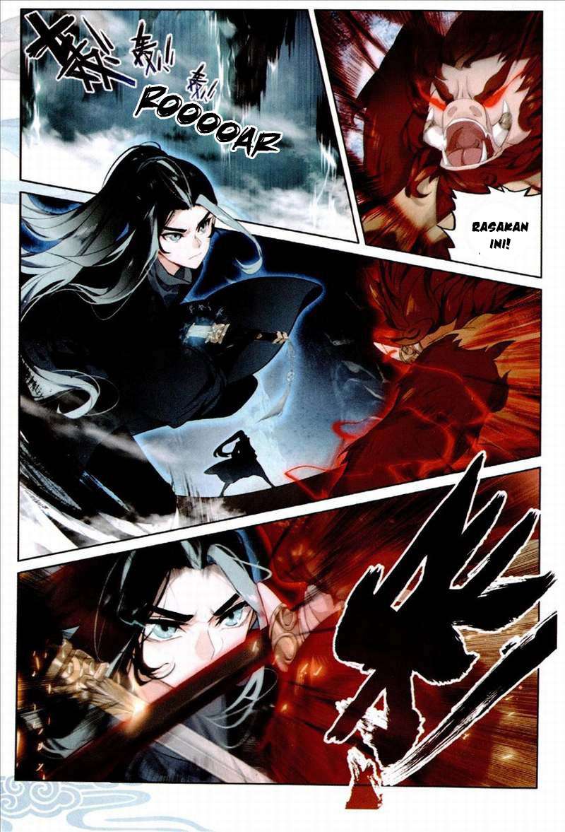 Soaring Sword Odyssey Chapter 3 - halaman 5