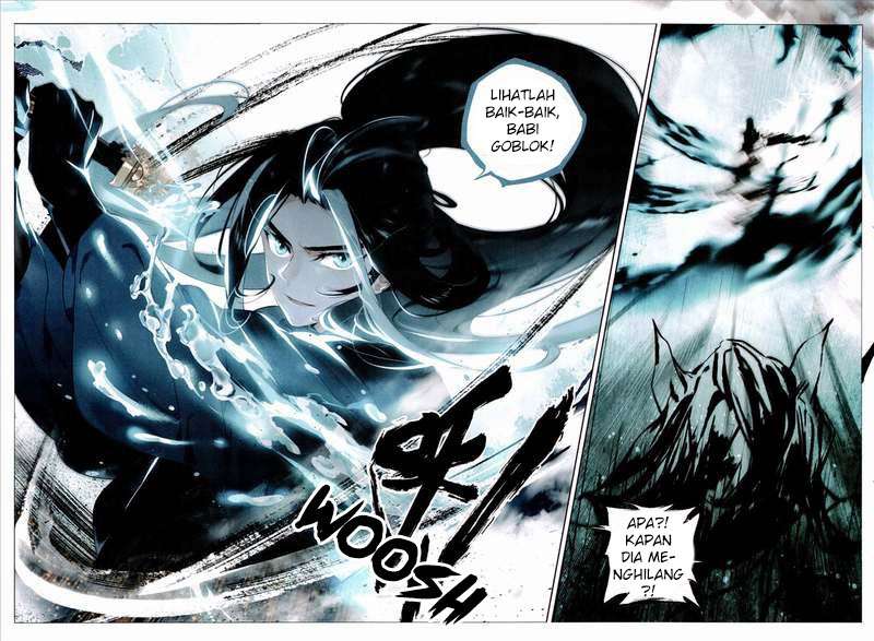 Soaring Sword Odyssey Chapter 3 - halaman 7
