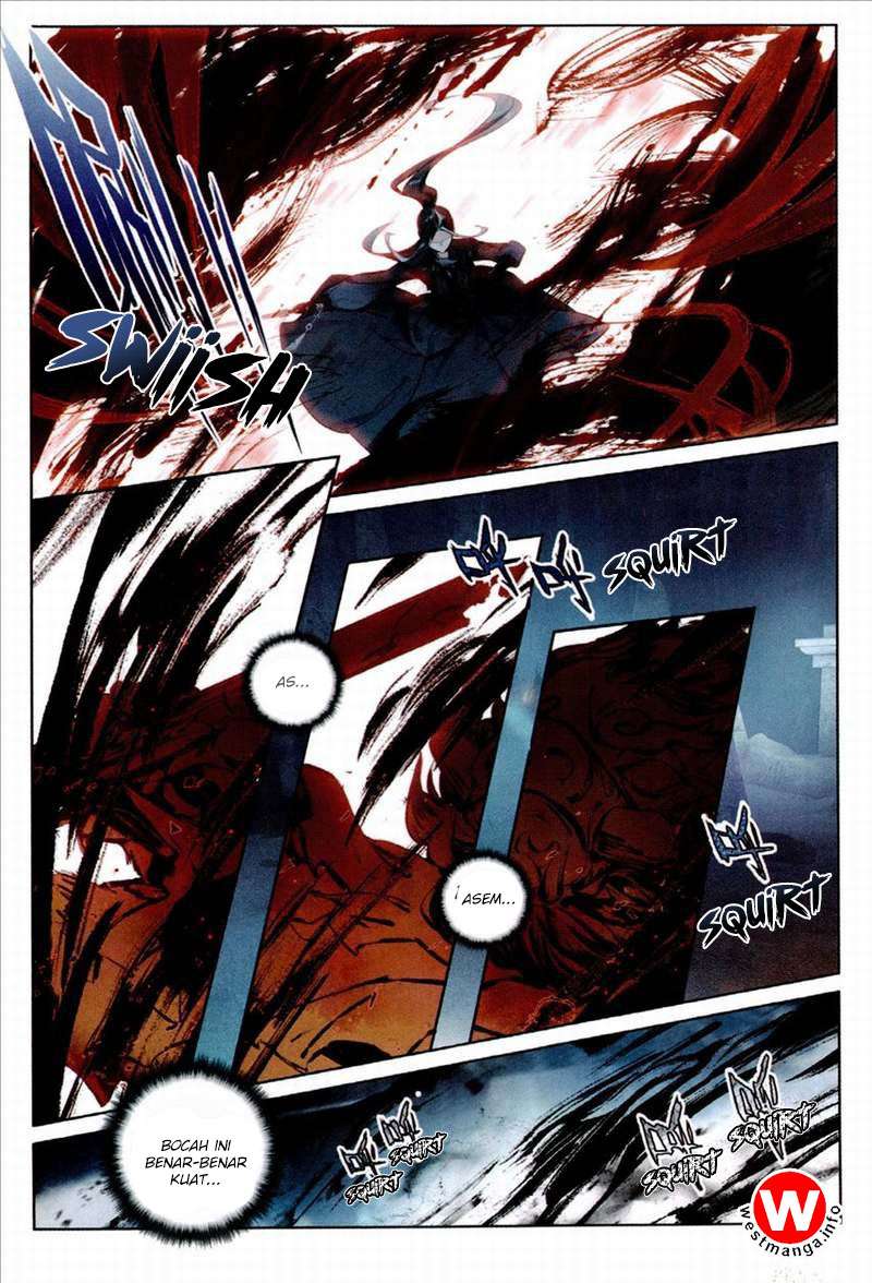Soaring Sword Odyssey Chapter 3 - halaman 8
