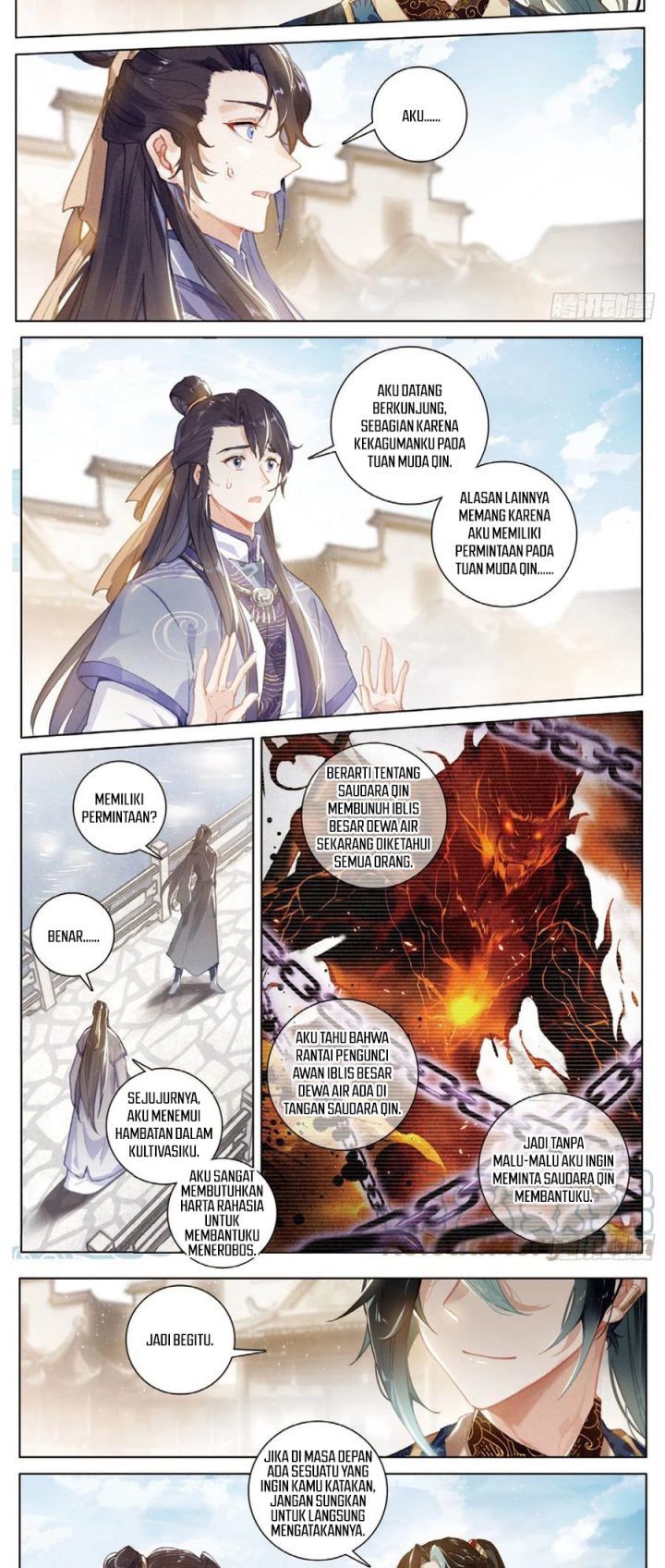 Soaring Sword Odyssey Chapter 30 - halaman 2