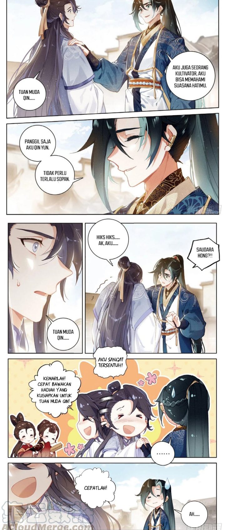 Soaring Sword Odyssey Chapter 30 - halaman 3