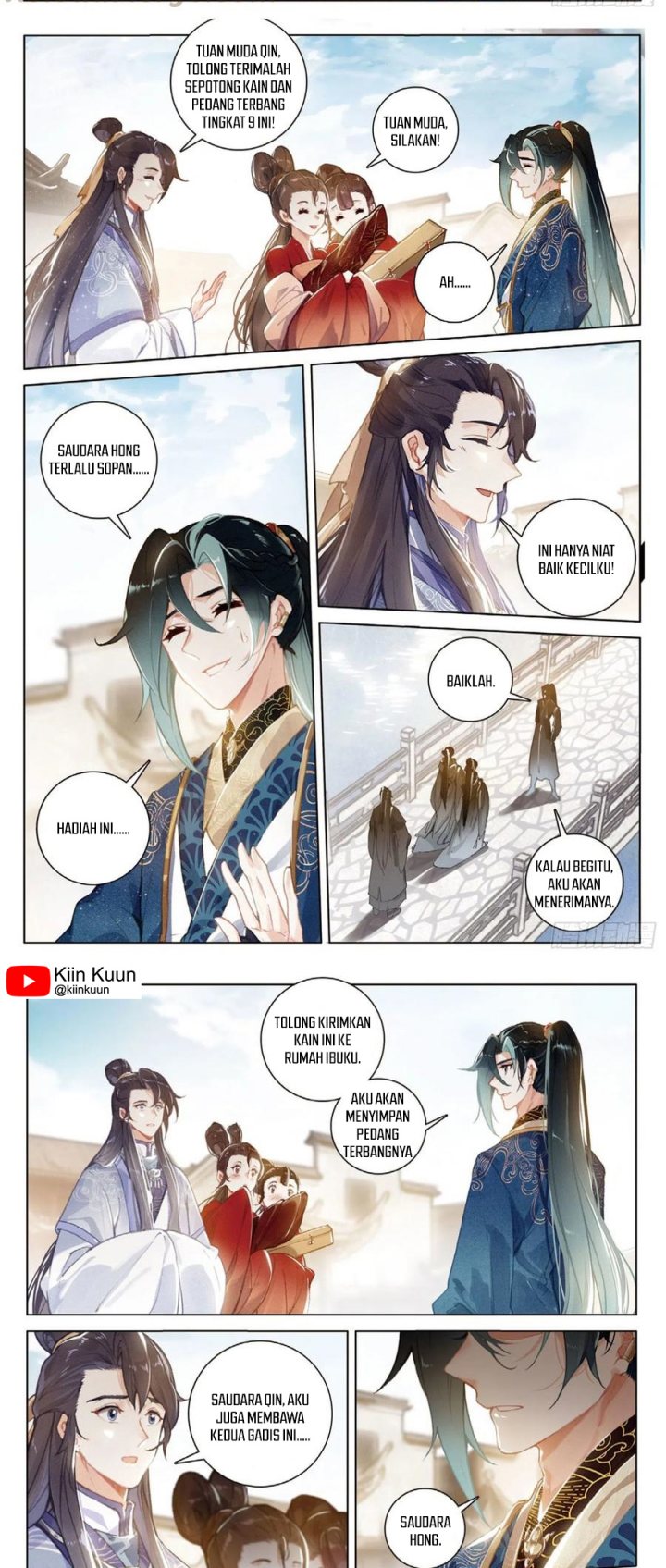 Soaring Sword Odyssey Chapter 30 - halaman 4