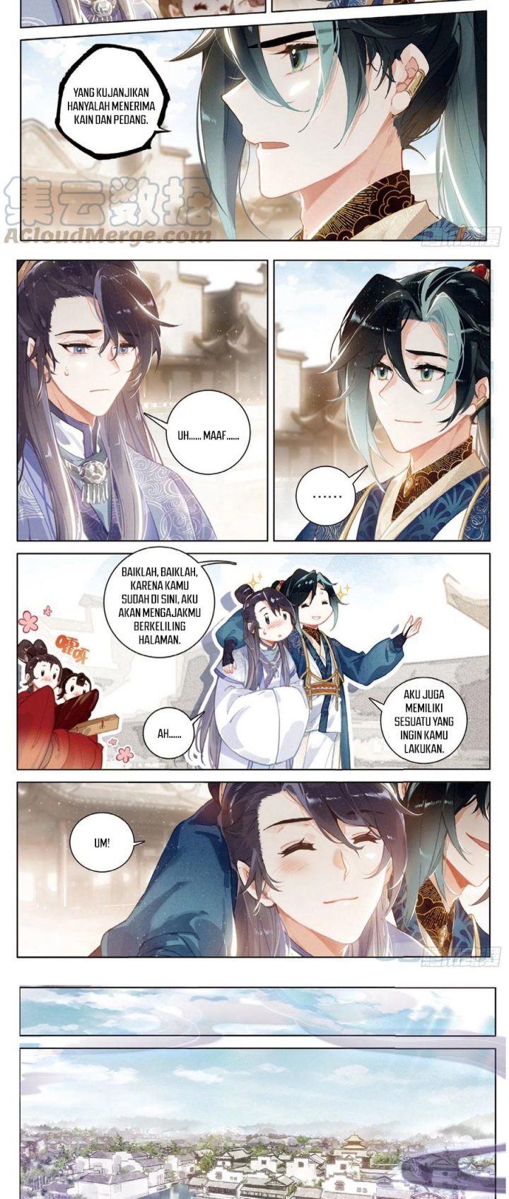 Soaring Sword Odyssey Chapter 30 - halaman 5