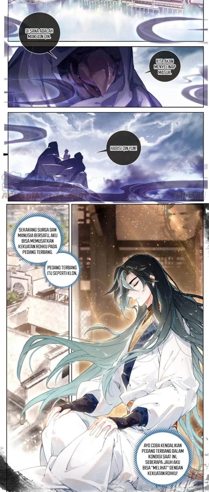 Soaring Sword Odyssey Chapter 30 - halaman 6
