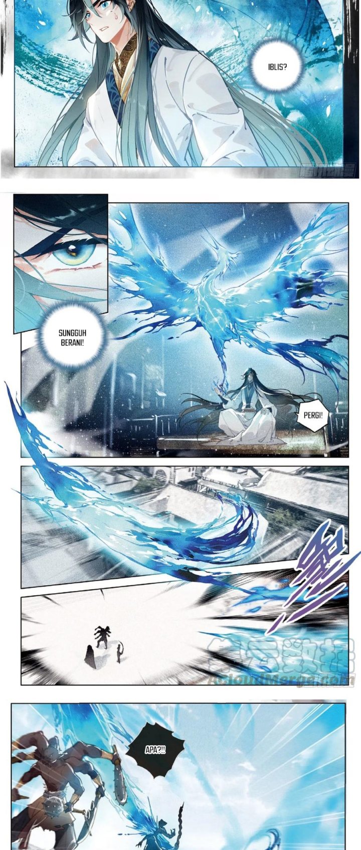 Soaring Sword Odyssey Chapter 30 - halaman 8