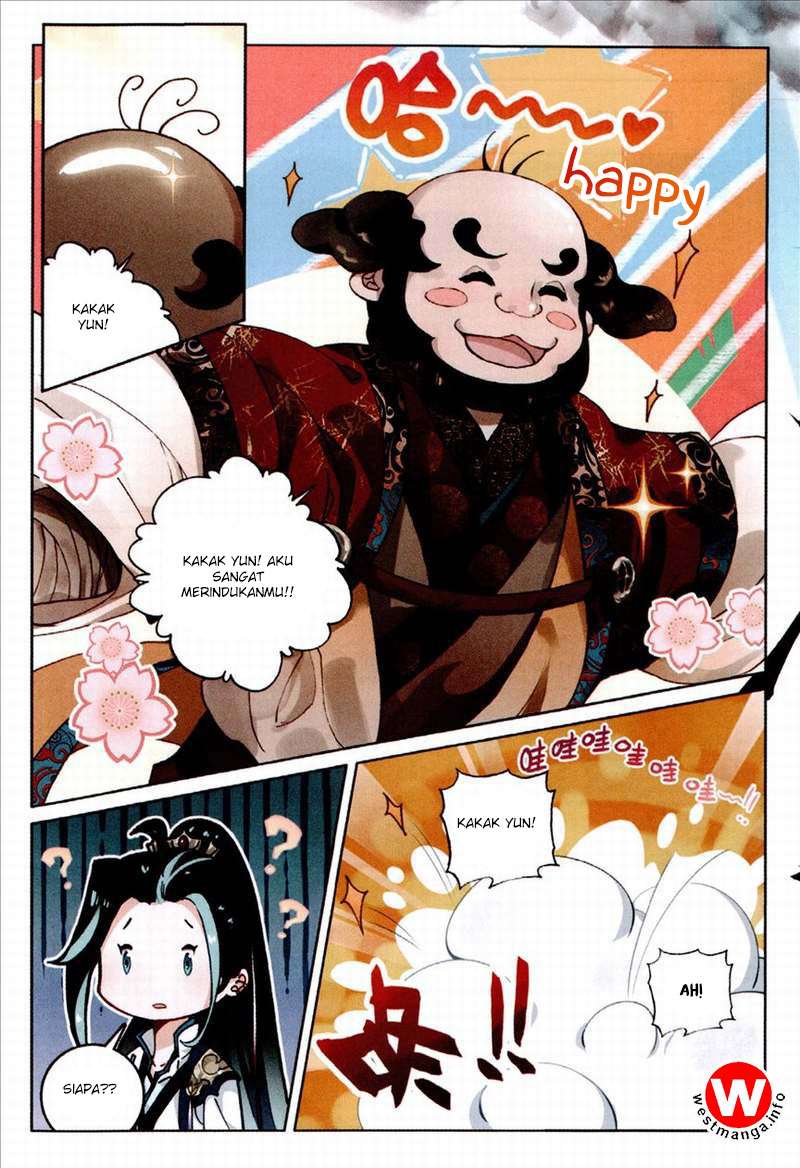 Soaring Sword Odyssey Chapter 4 - halaman 12