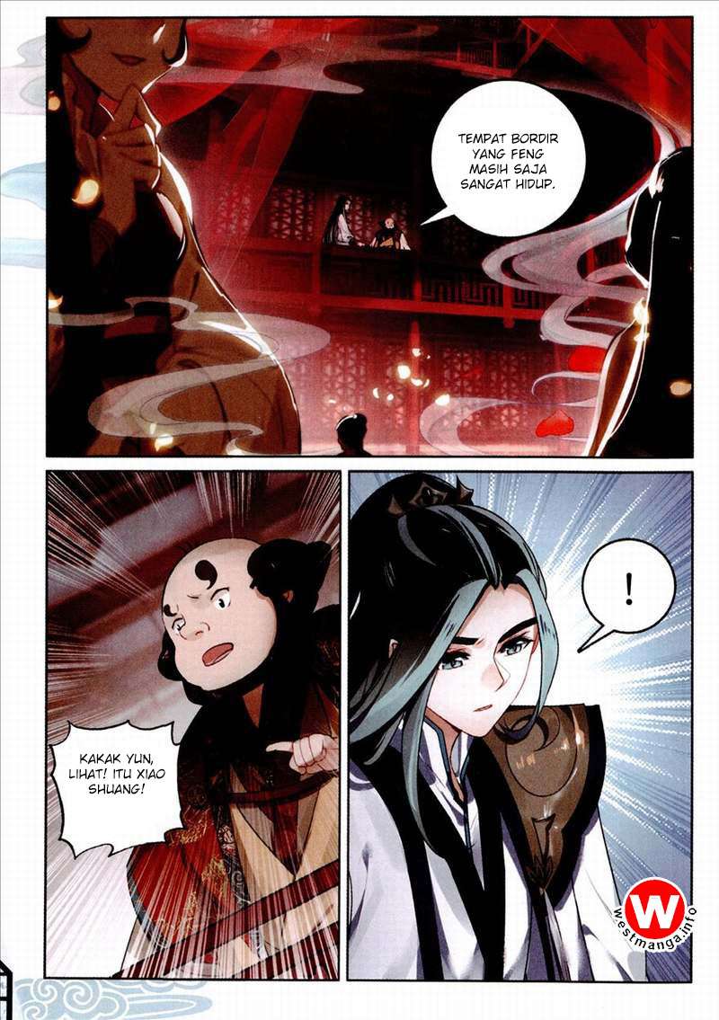Soaring Sword Odyssey Chapter 4 - halaman 24