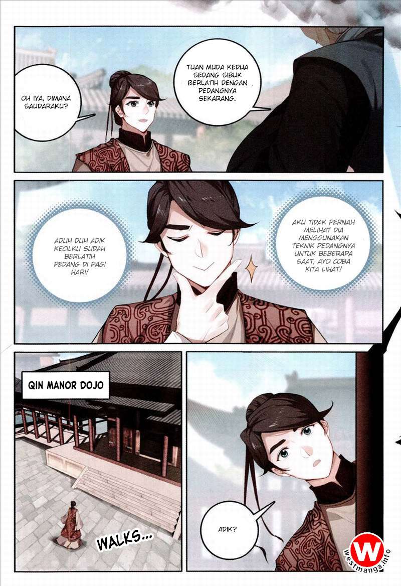 Soaring Sword Odyssey Chapter 4 - halaman 4