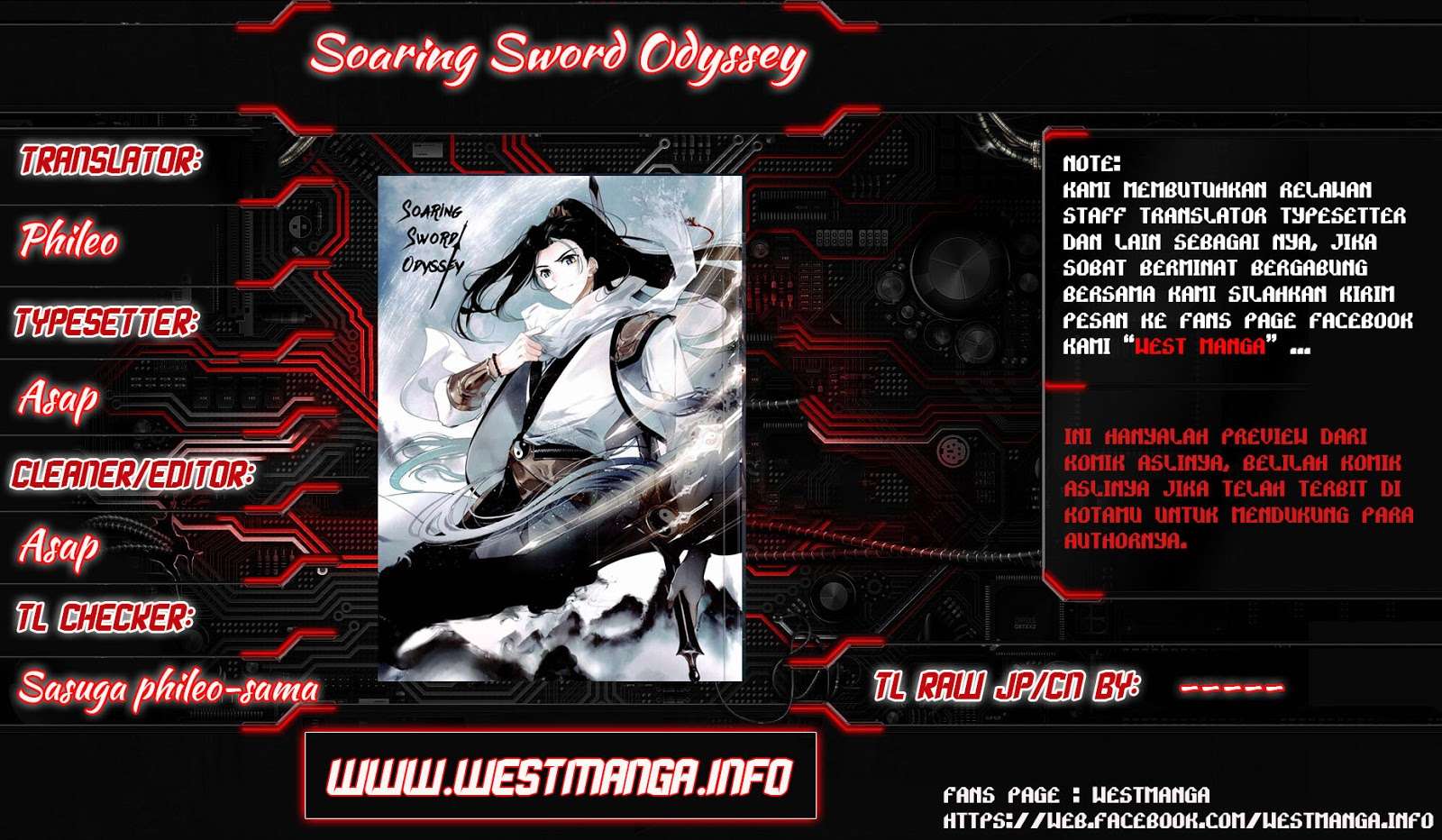 Soaring Sword Odyssey Chapter 5 - halaman 2