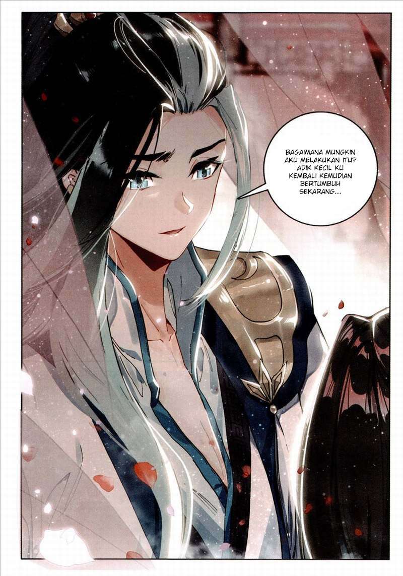 Soaring Sword Odyssey Chapter 5 - halaman 22