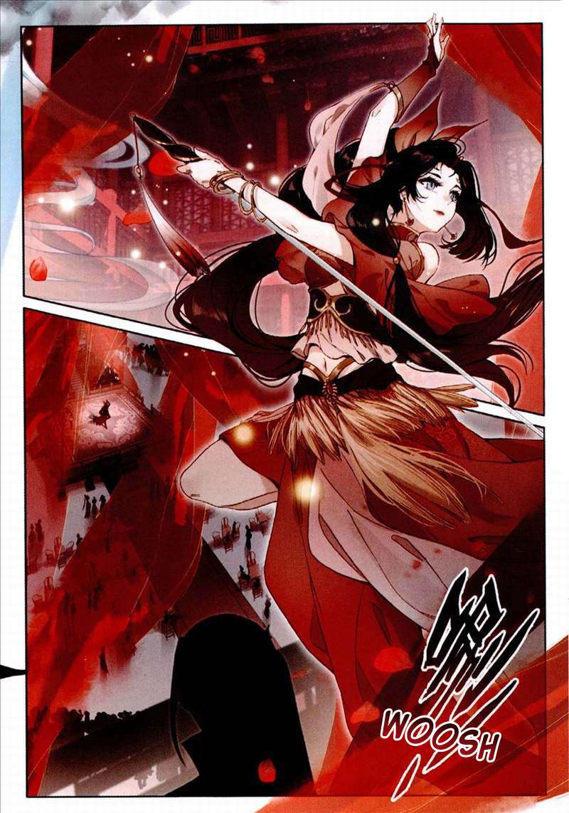 Soaring Sword Odyssey Chapter 5 - halaman 3