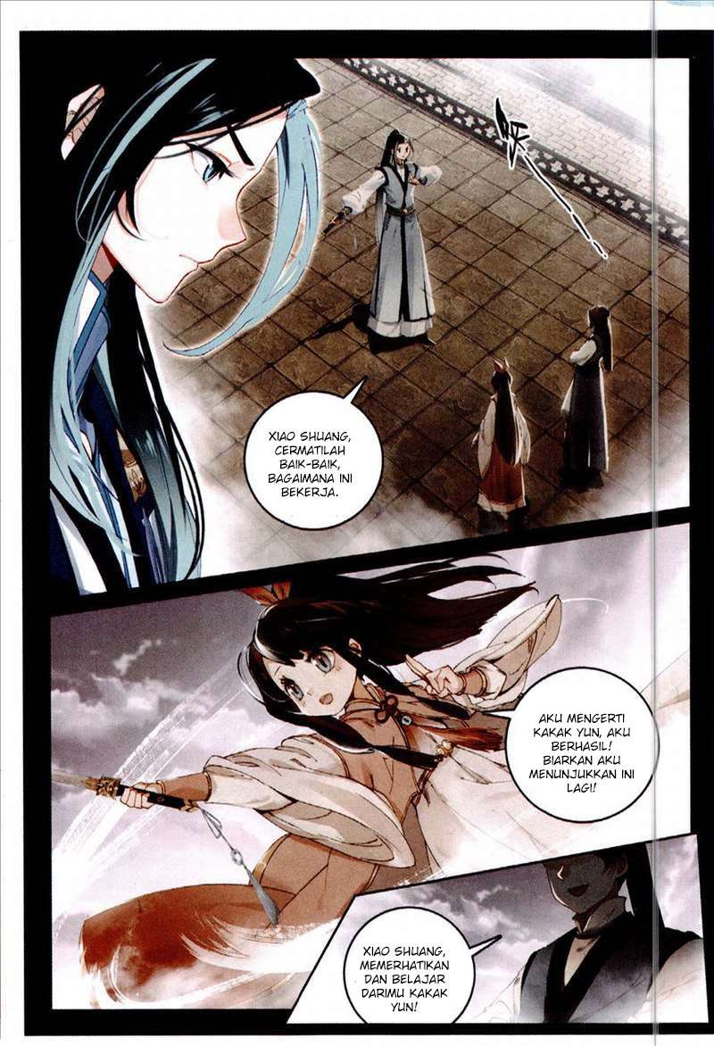 Soaring Sword Odyssey Chapter 5 - halaman 4