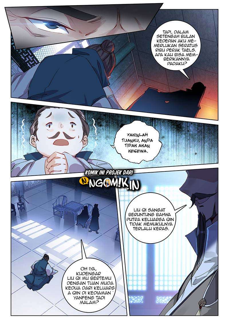 Soaring Sword Odyssey Chapter 6.2 - halaman 11