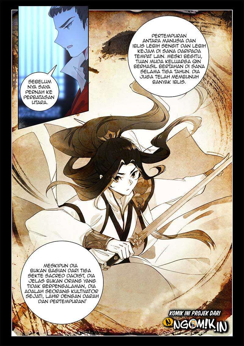 Soaring Sword Odyssey Chapter 6.2 - halaman 14