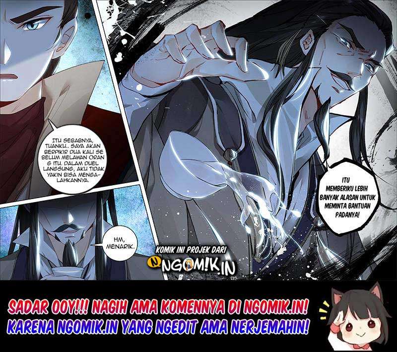 Soaring Sword Odyssey Chapter 6.2 - halaman 15