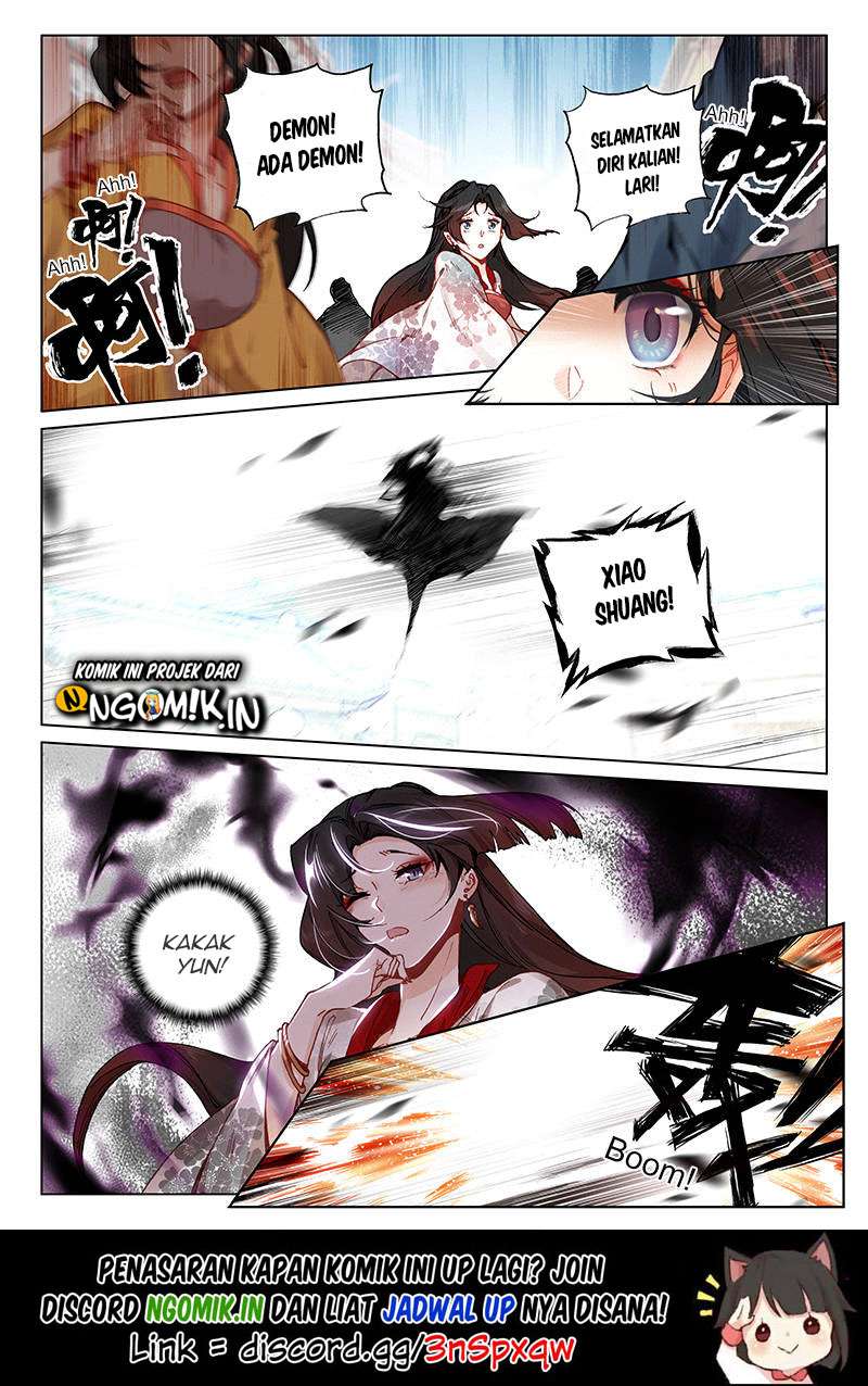 Soaring Sword Odyssey Chapter 9.2 - halaman 3