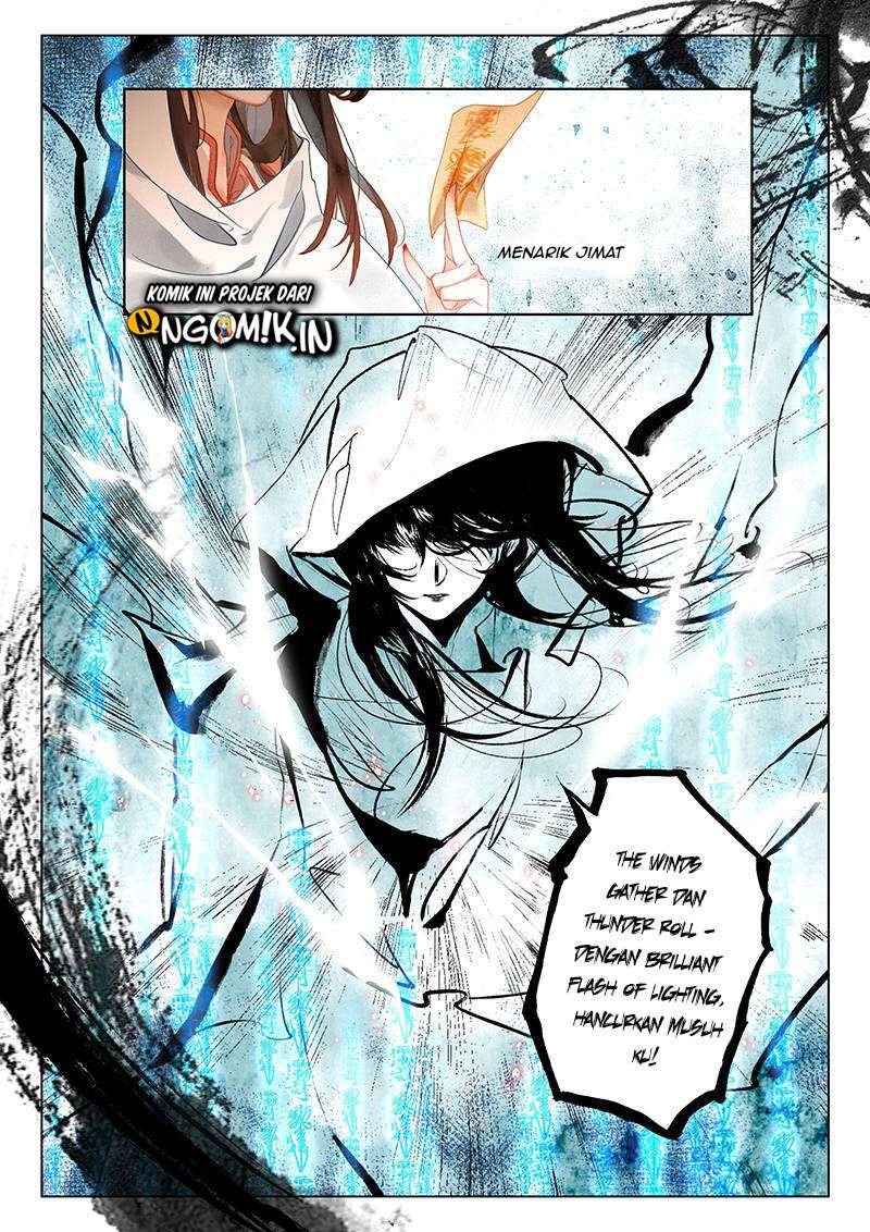 Soaring Sword Odyssey Chapter 9.2 - halaman 7