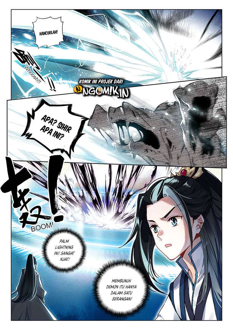 Soaring Sword Odyssey Chapter 9.2 - halaman 8