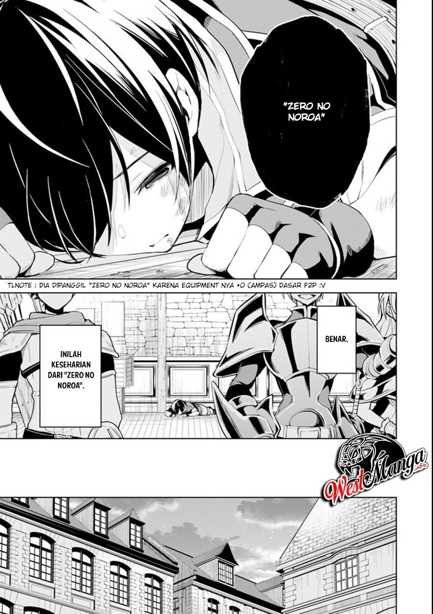 Sobiwaku Zero No Saikyou Kenshi Demo, Noroi No Soubi (kawai) Nara 9999-ko Tsuke-hodai Chapter 1.1 - halaman 12