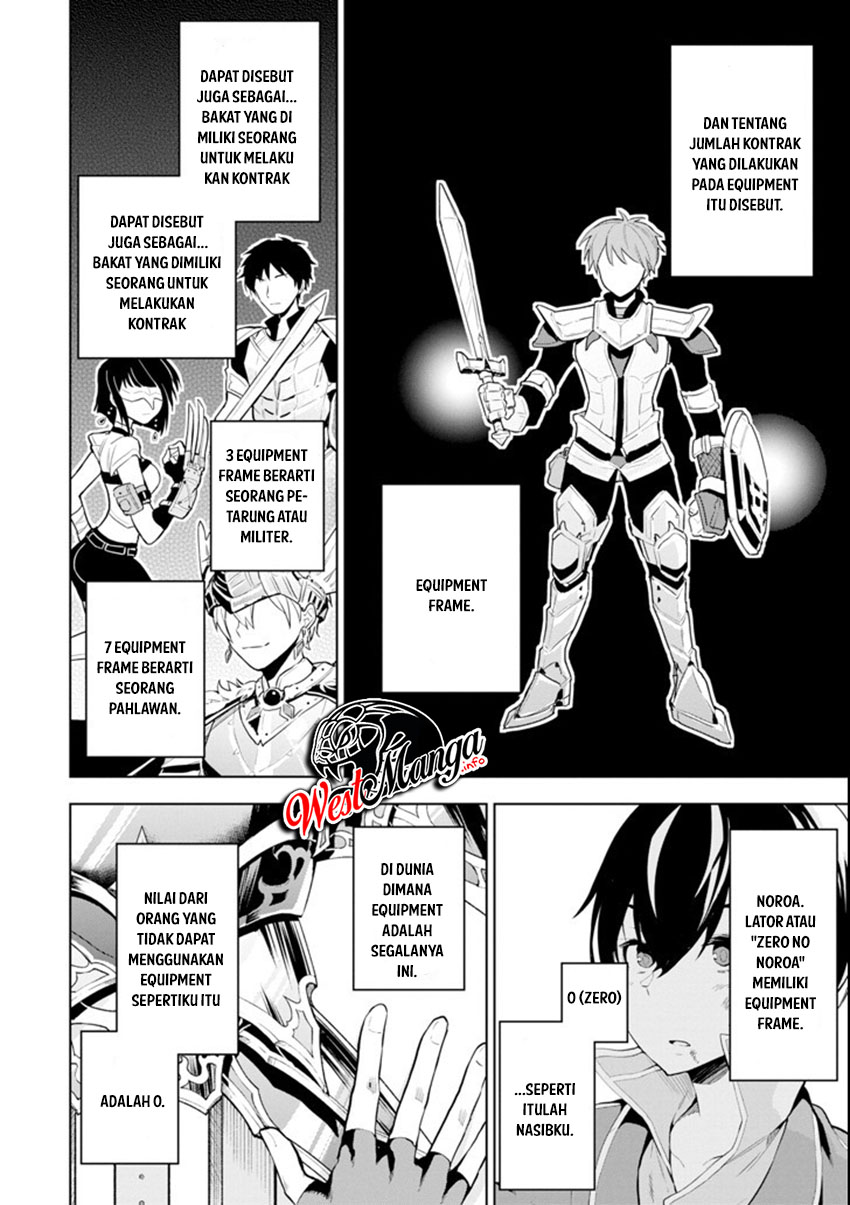 Sobiwaku Zero No Saikyou Kenshi Demo, Noroi No Soubi (kawai) Nara 9999-ko Tsuke-hodai Chapter 1.1 - halaman 15