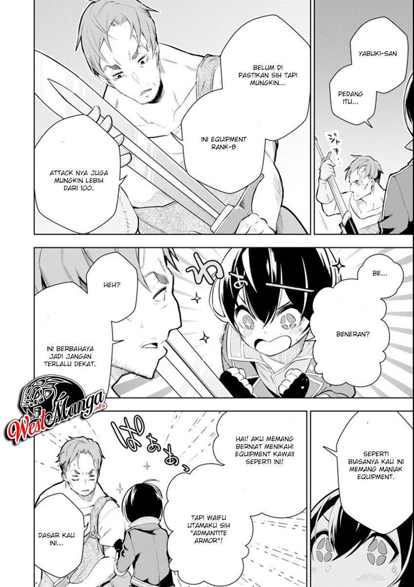 Sobiwaku Zero No Saikyou Kenshi Demo, Noroi No Soubi (kawai) Nara 9999-ko Tsuke-hodai Chapter 1.1 - halaman 17
