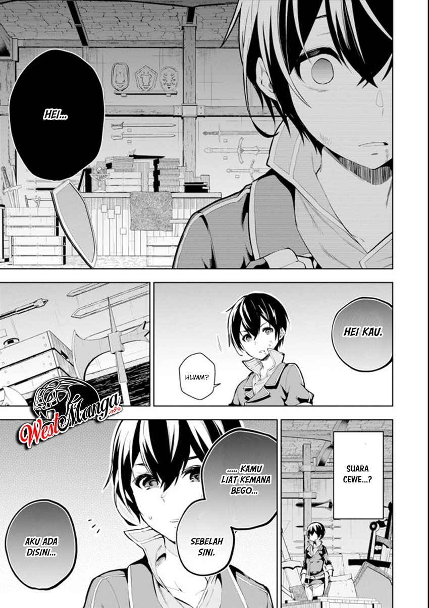 Sobiwaku Zero No Saikyou Kenshi Demo, Noroi No Soubi (kawai) Nara 9999-ko Tsuke-hodai Chapter 1.1 - halaman 18